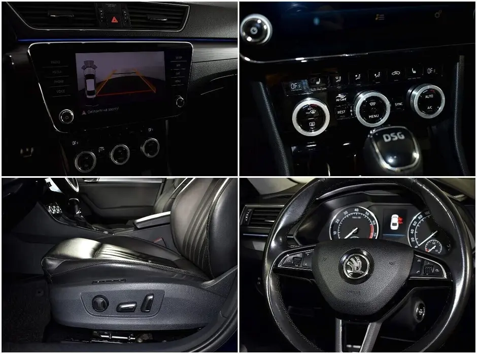 Skoda Superb, 2017 г.