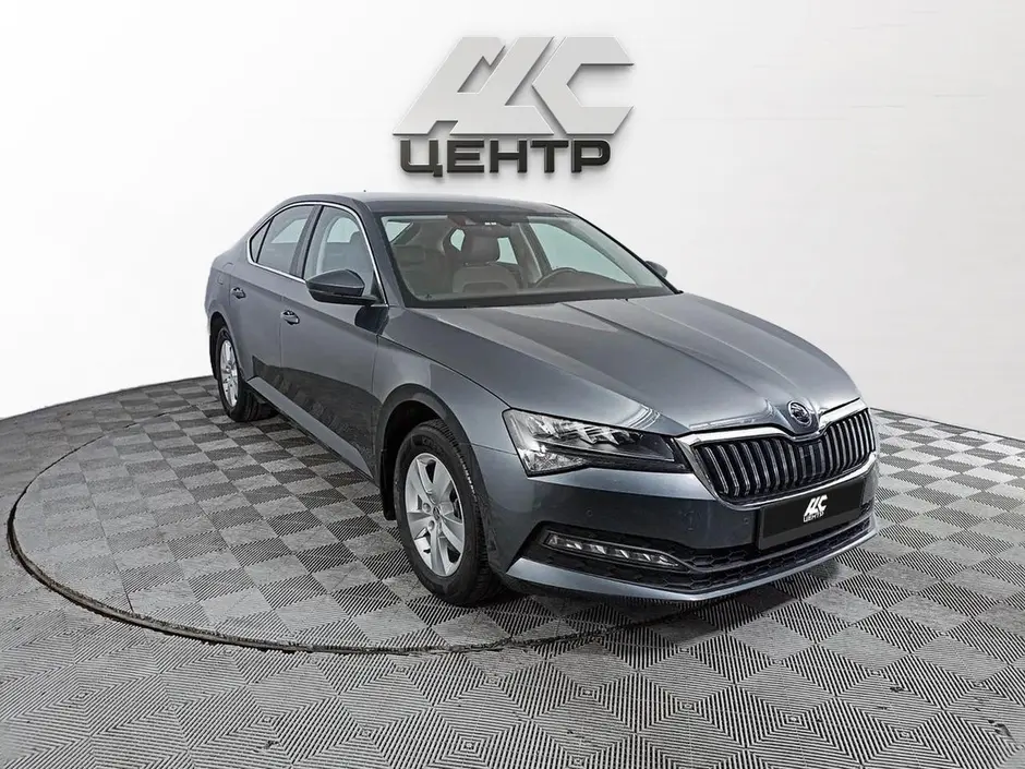 Skoda Superb, 2021 г.