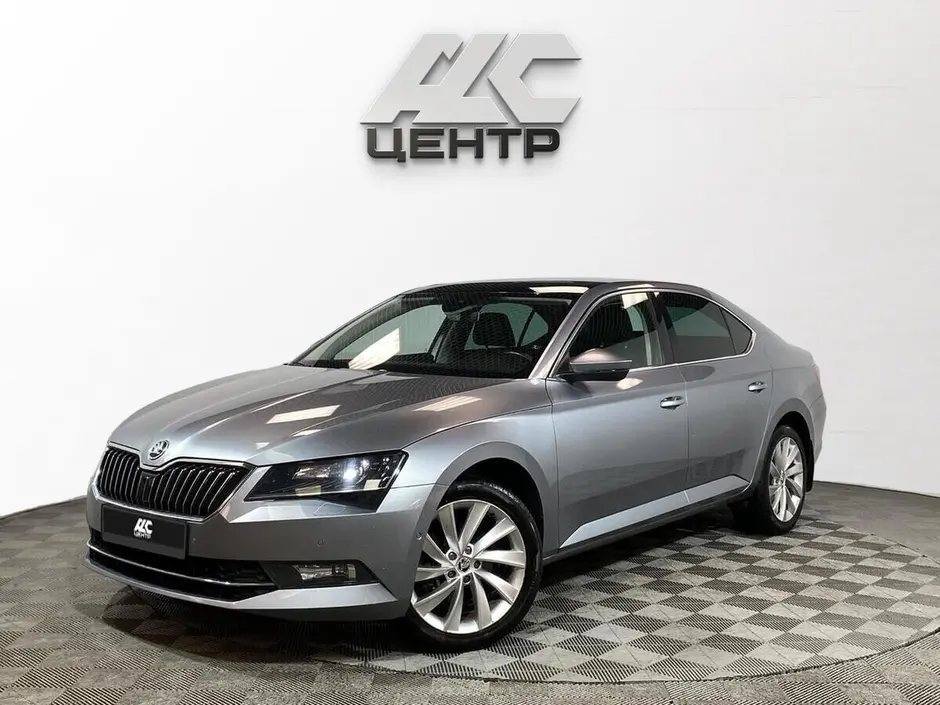 Skoda Superb, 2015 г.