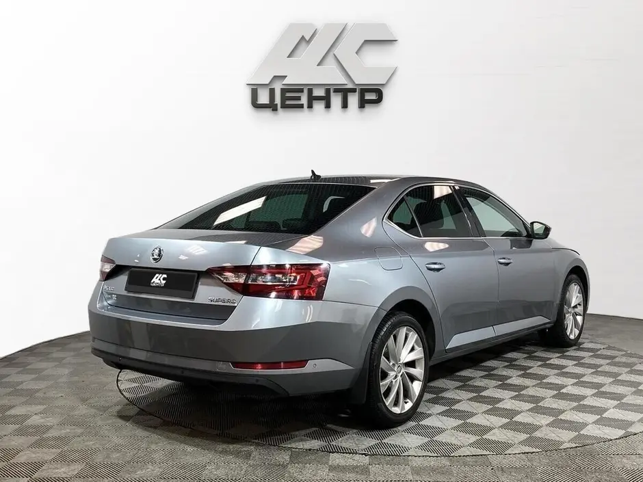 Skoda Superb, 2015 г.