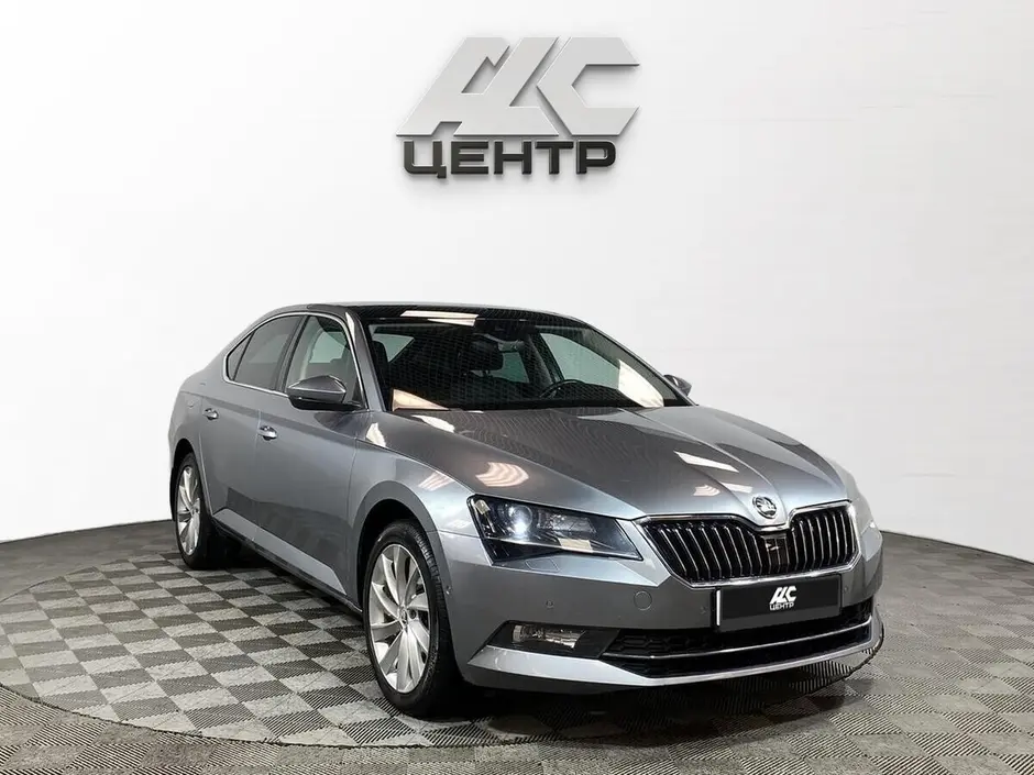 Skoda Superb, 2015 г.