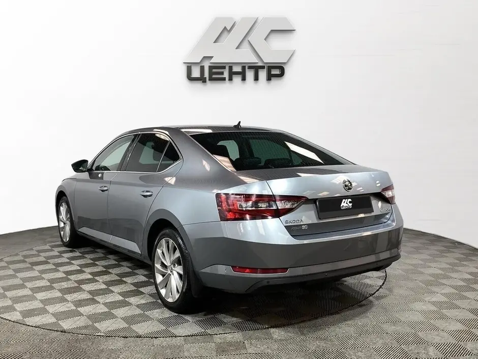 Skoda Superb, 2015 г.