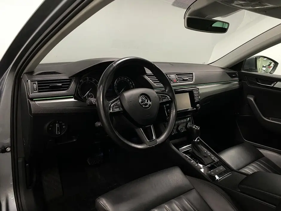 Skoda Superb, 2015 г.