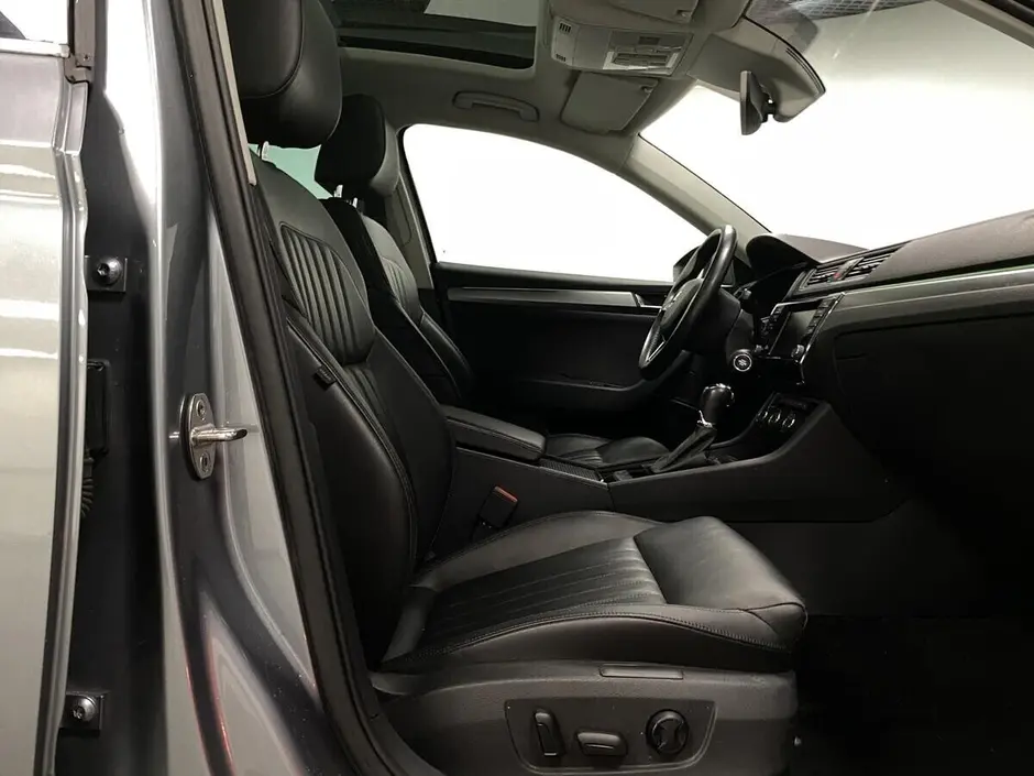 Skoda Superb, 2015 г.