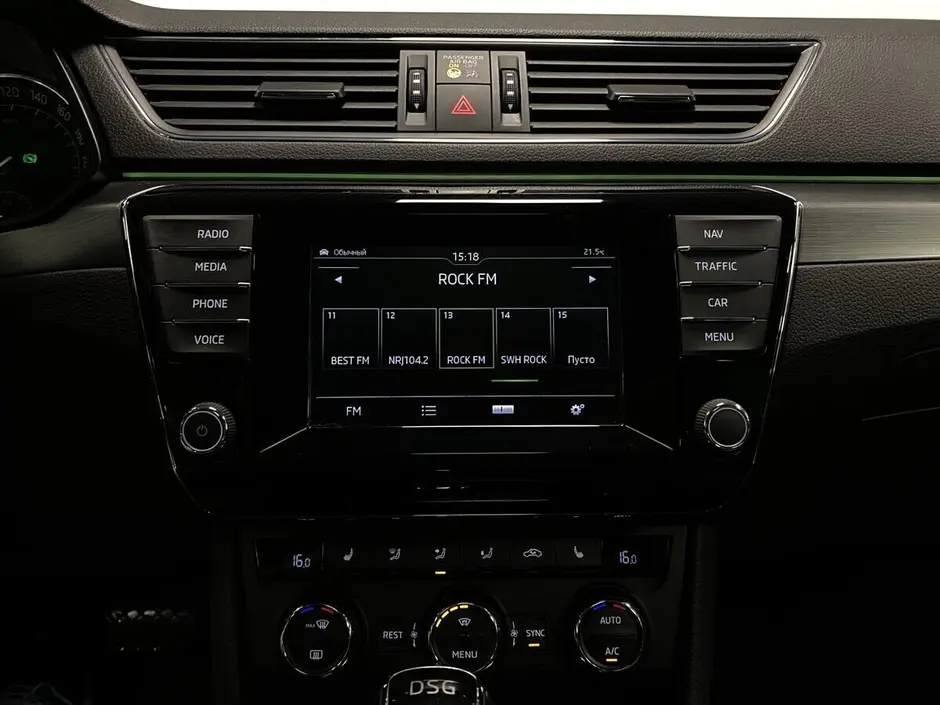 Skoda Superb, 2015 г.