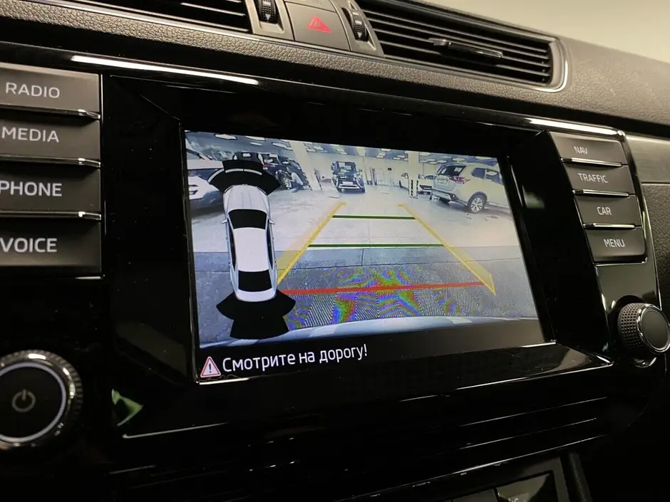 Skoda Superb, 2015 г.