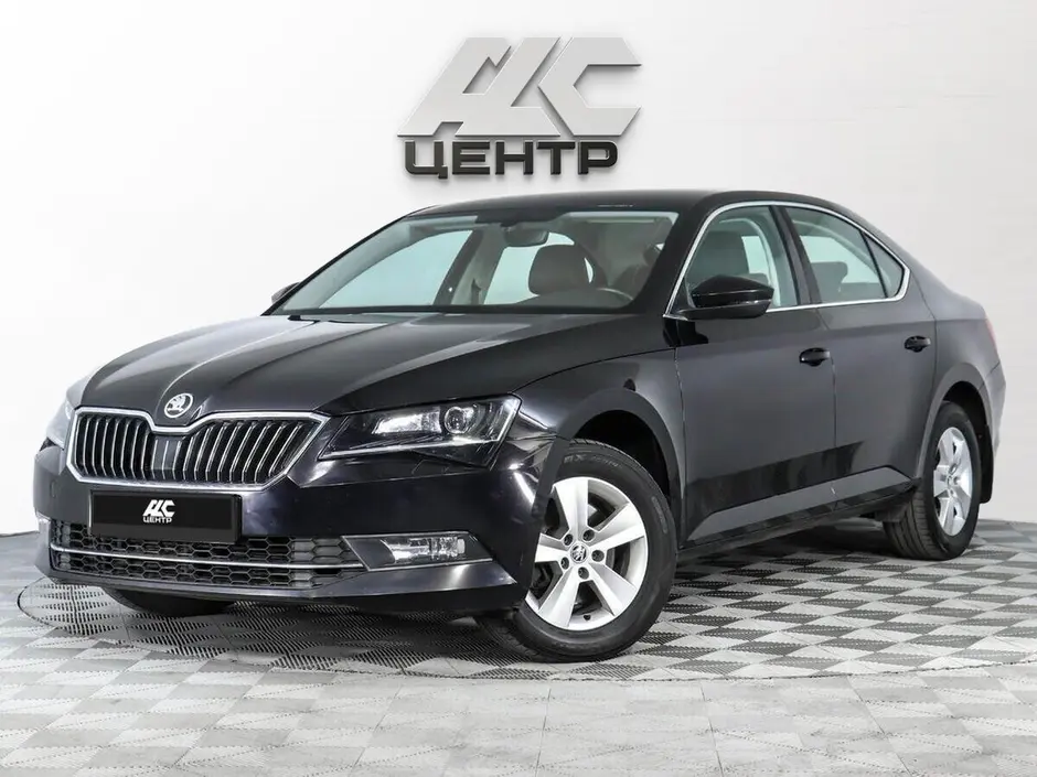 Skoda Superb, 2016 г.