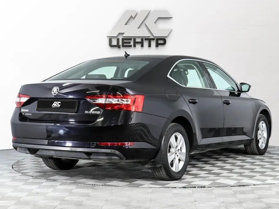 Skoda Superb, 2016 г.