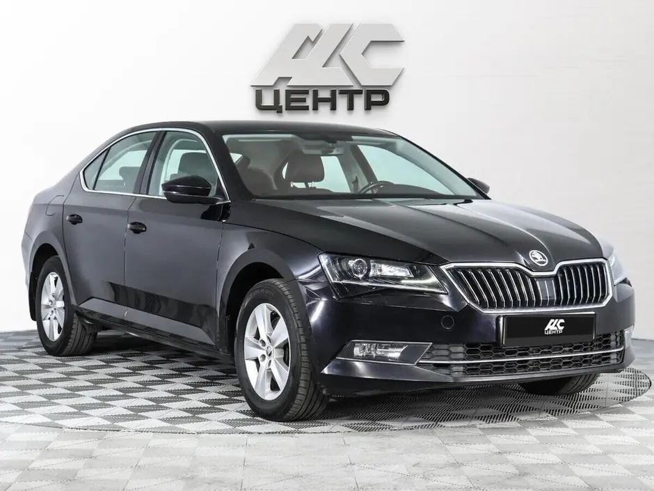 Skoda Superb, 2016 г.