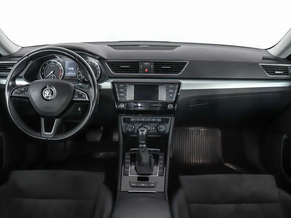 Skoda Superb, 2016 г.