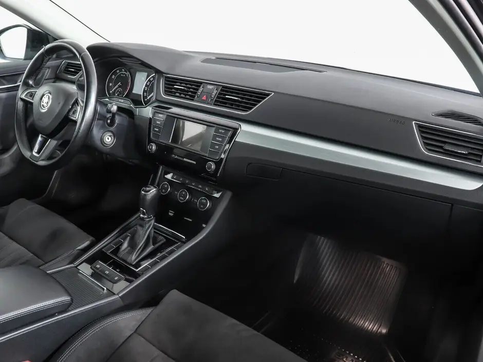 Skoda Superb, 2016 г.