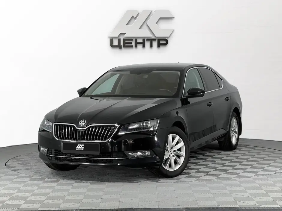 Skoda Superb, 2017 г.