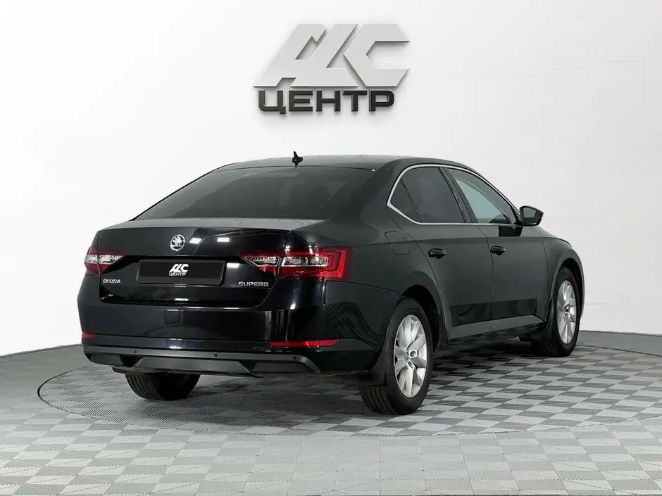 Skoda Superb, 2017 г.