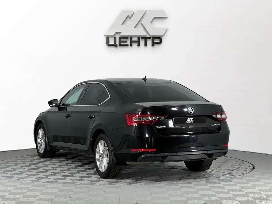 Skoda Superb, 2017 г.