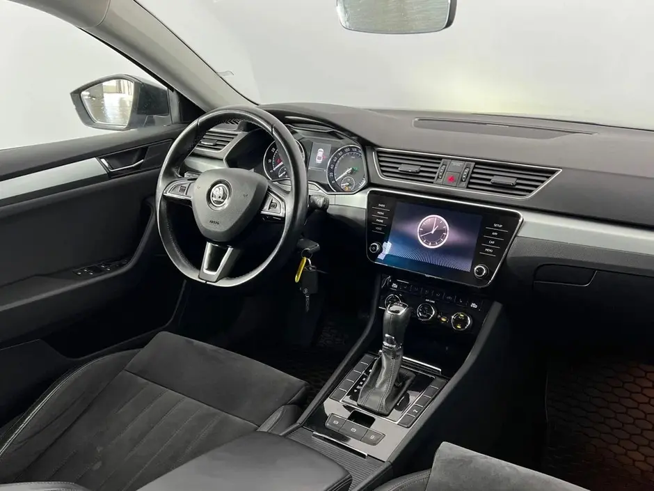 Skoda Superb, 2017 г.