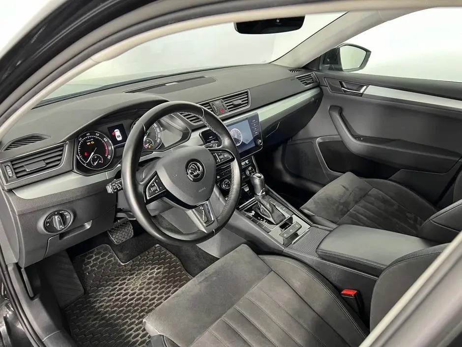 Skoda Superb, 2017 г.