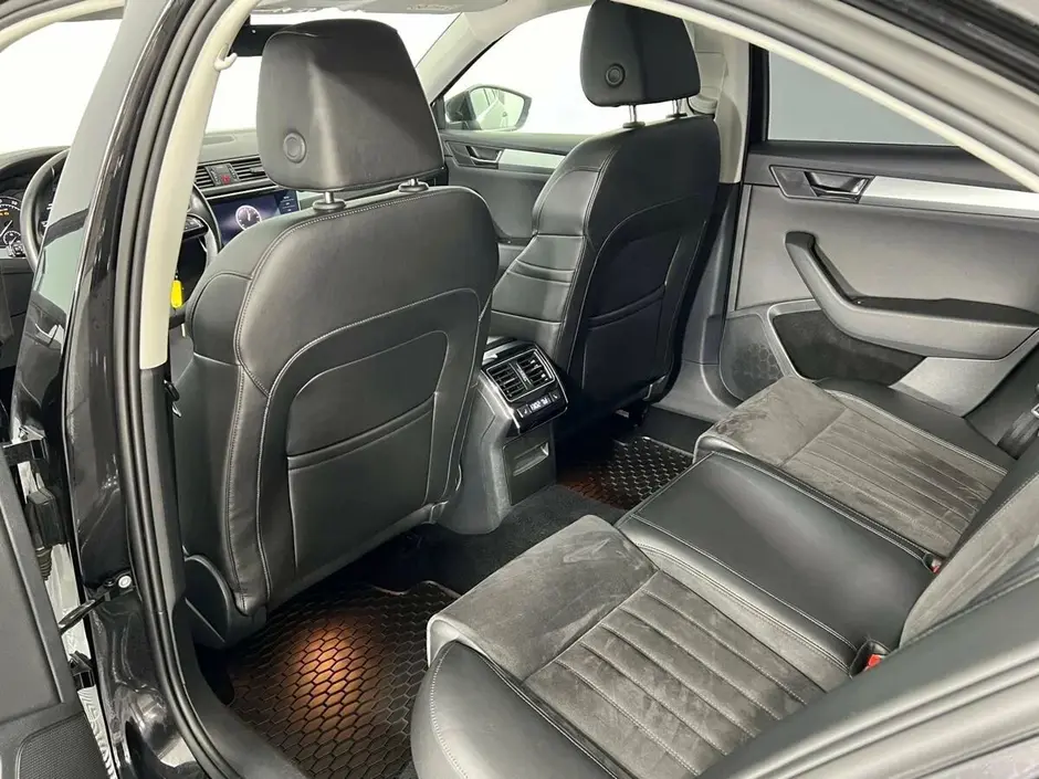 Skoda Superb, 2017 г.