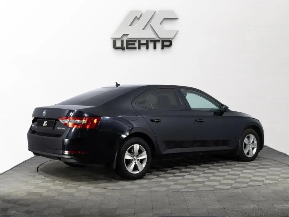 Skoda Superb, 2018 г.