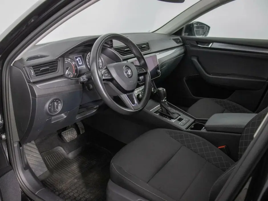 Skoda Superb, 2018 г.