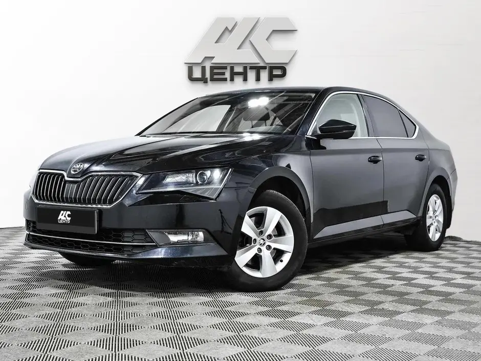 Skoda Superb, 2016 г.