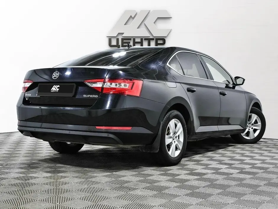 Skoda Superb, 2016 г.