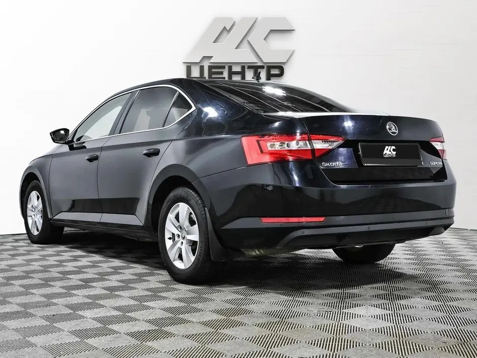 Skoda Superb, 2016 г.