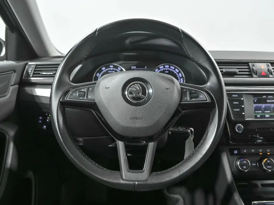 Skoda Superb, 2016 г.