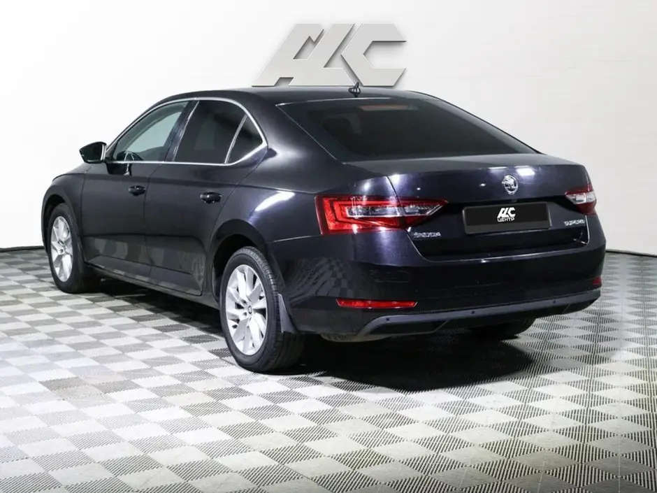 Skoda Superb, 2019 г.