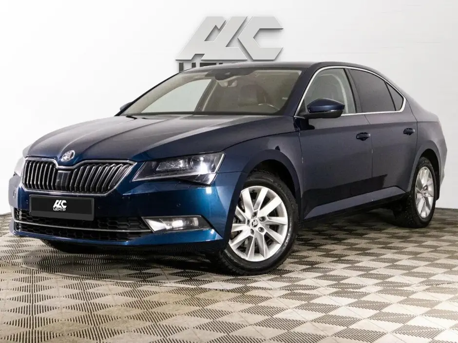 Skoda Superb, 2018 г.