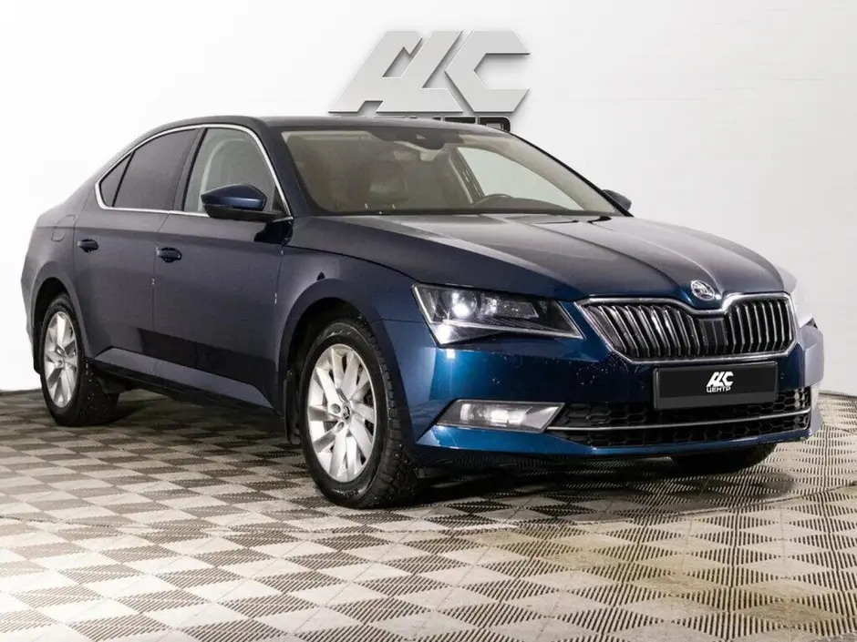 Skoda Superb, 2018 г.