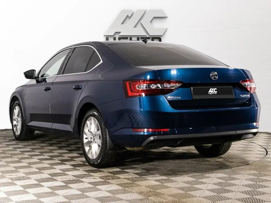 Skoda Superb, 2018 г.