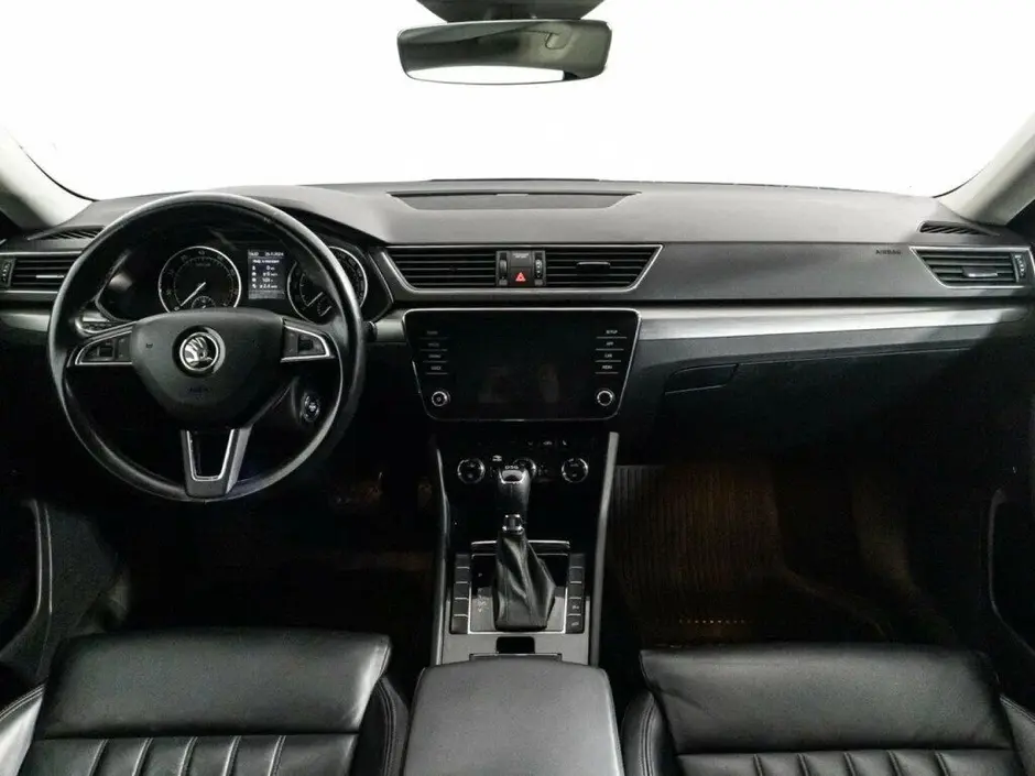 Skoda Superb, 2018 г.