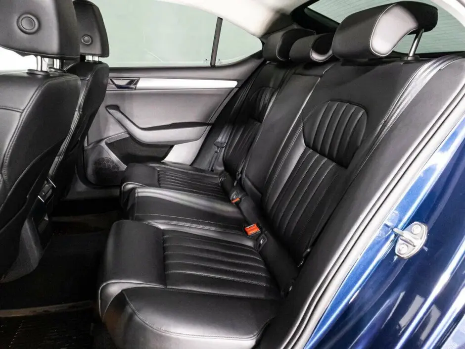 Skoda Superb, 2018 г.