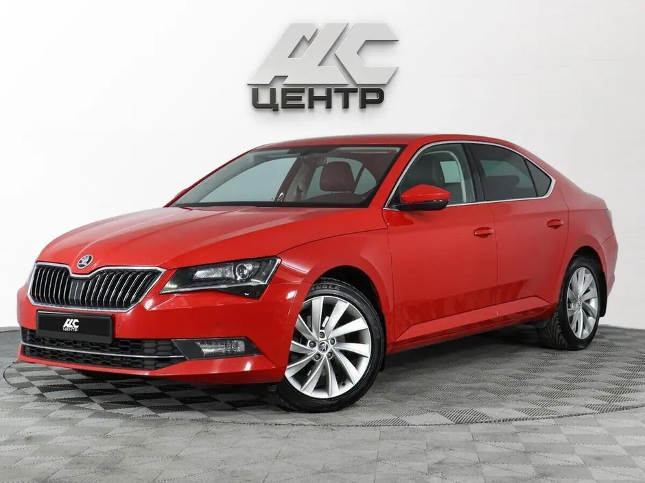 Skoda Superb, 2016 г.