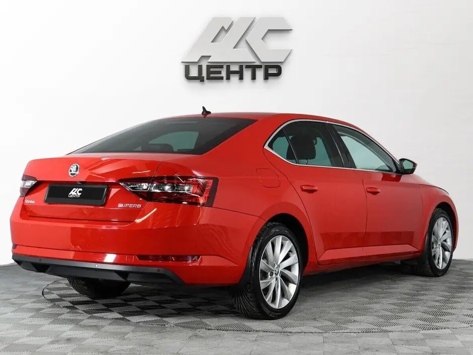 Skoda Superb, 2016 г.