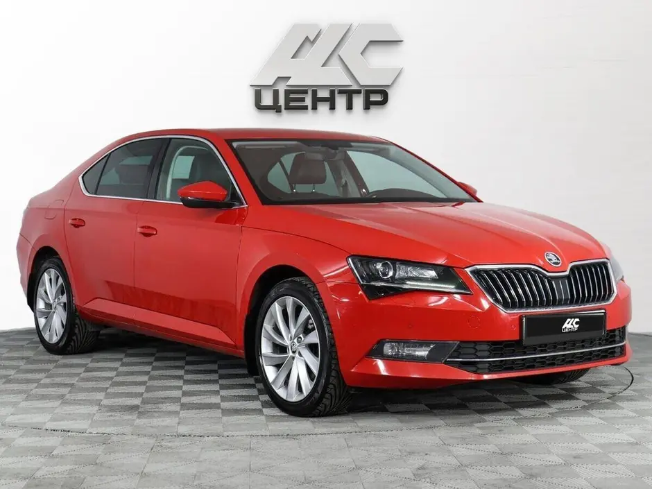 Skoda Superb, 2016 г.