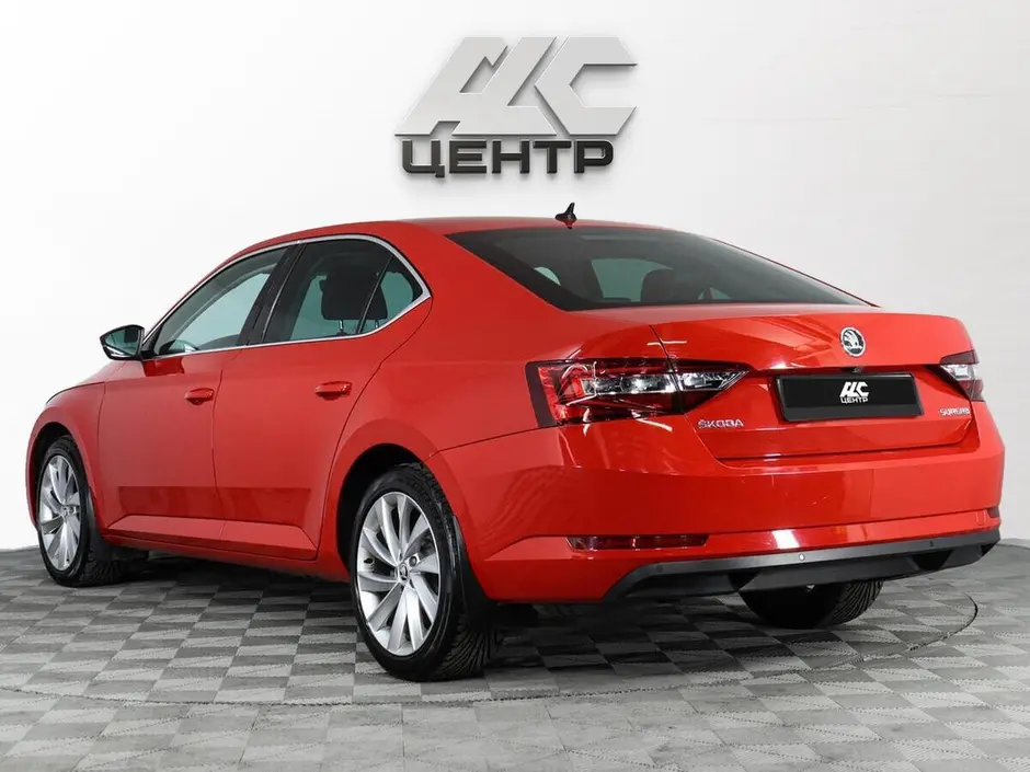 Skoda Superb, 2016 г.