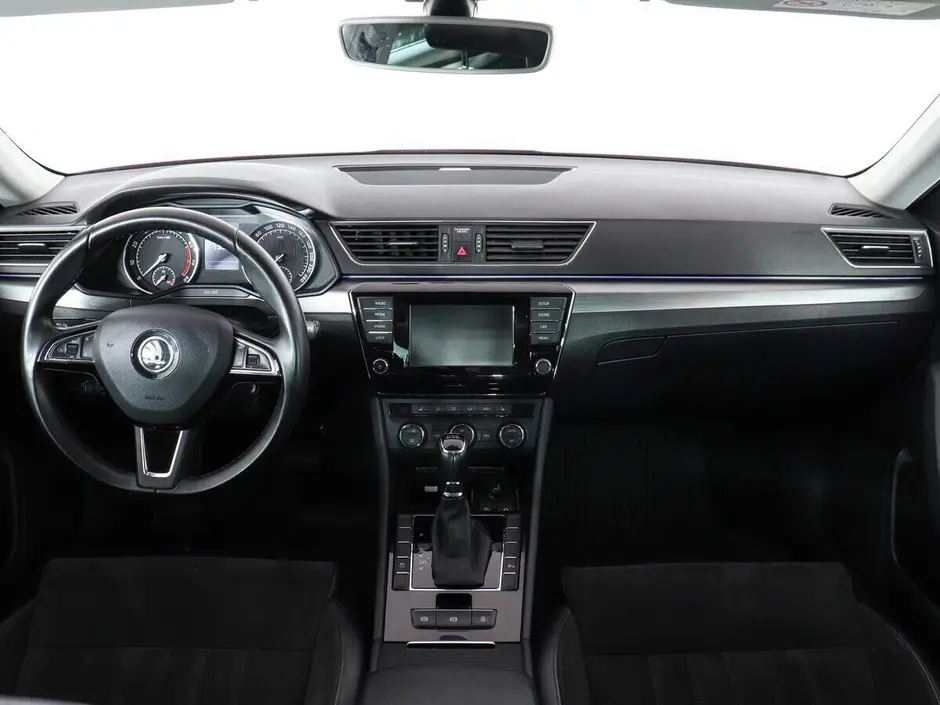 Skoda Superb, 2016 г.