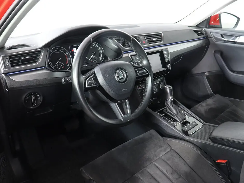 Skoda Superb, 2016 г.