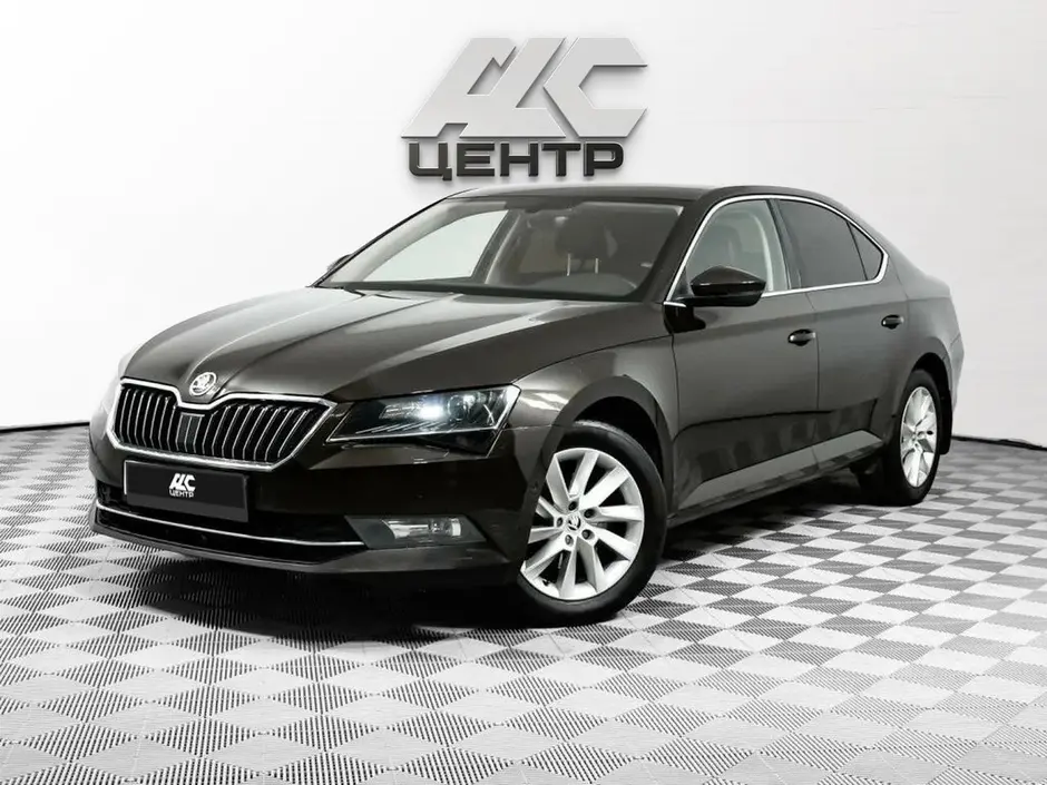 Skoda Superb, 2016 г.