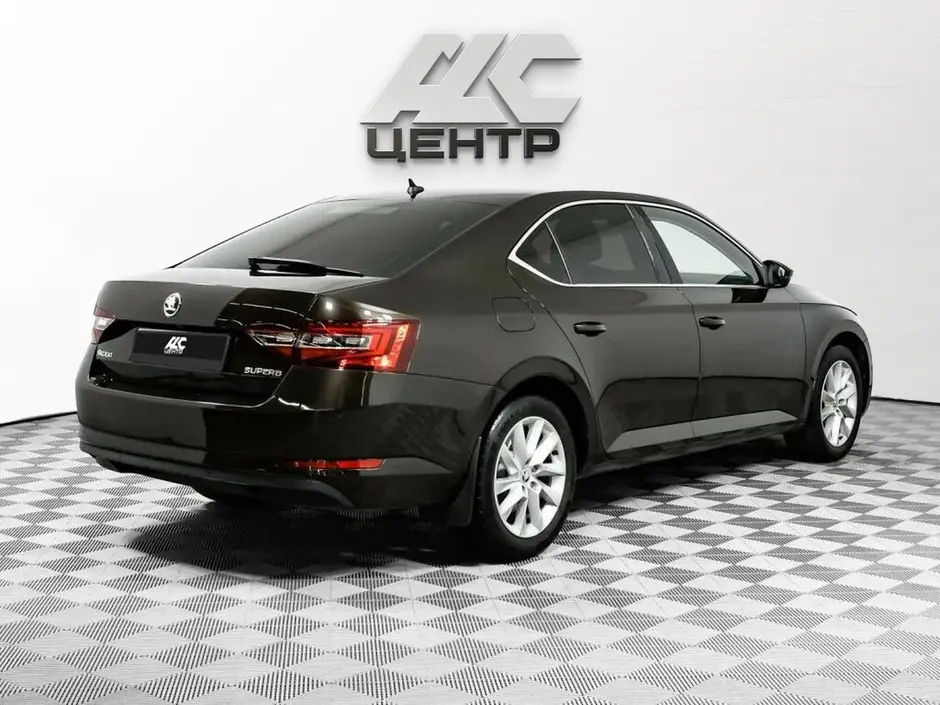 Skoda Superb, 2016 г.