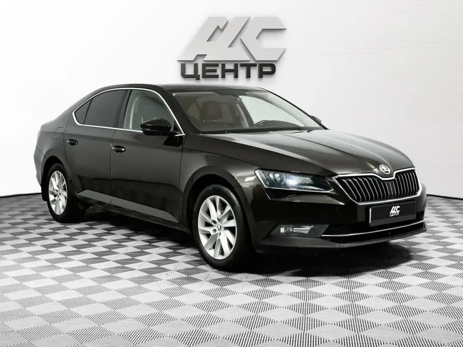 Skoda Superb, 2016 г.
