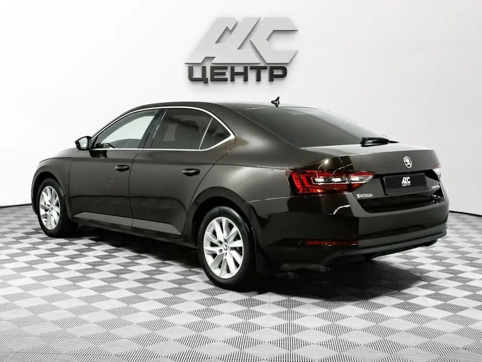 Skoda Superb, 2016 г.