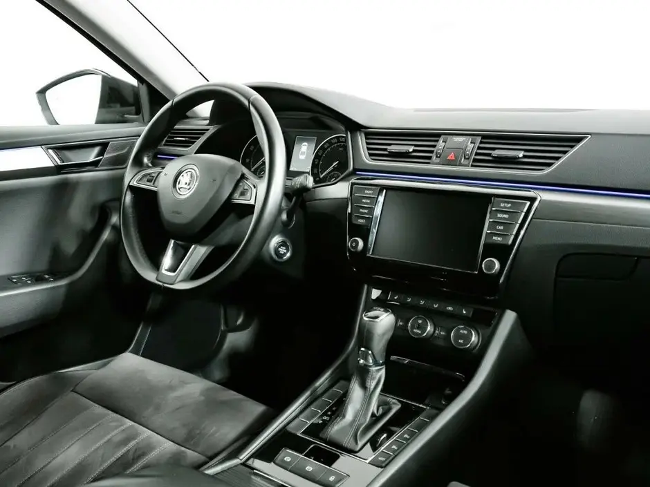 Skoda Superb, 2016 г.