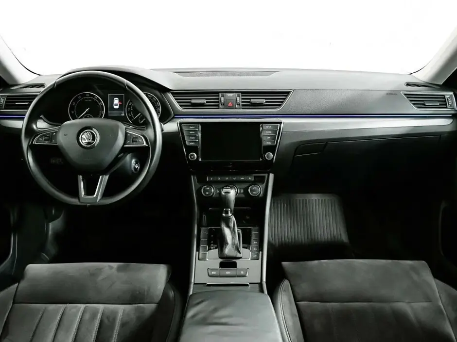 Skoda Superb, 2016 г.