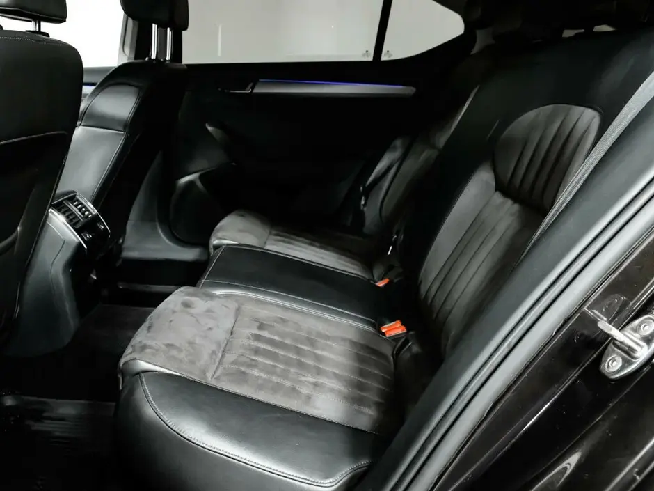 Skoda Superb, 2016 г.