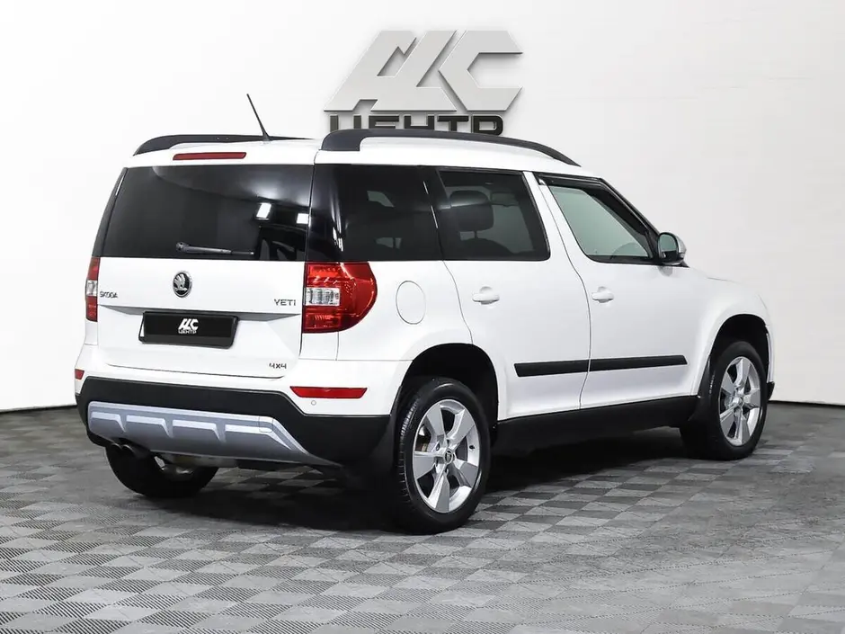 Skoda Yeti, 2014 г.