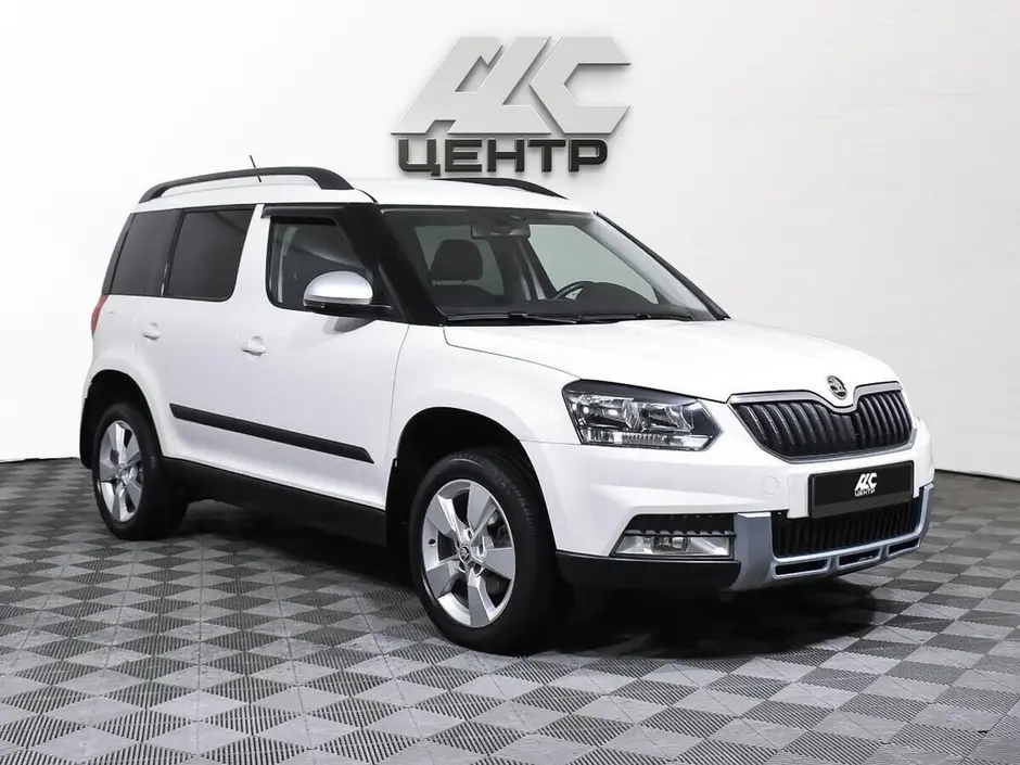 Skoda Yeti, 2014 г.
