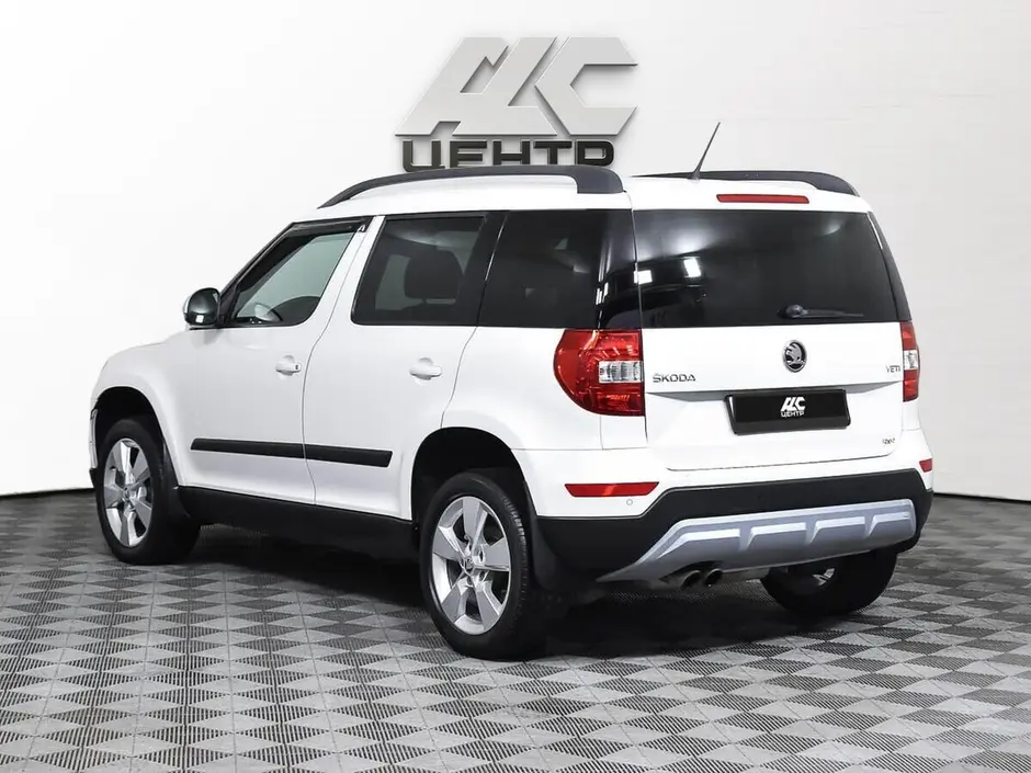 Skoda Yeti, 2014 г.