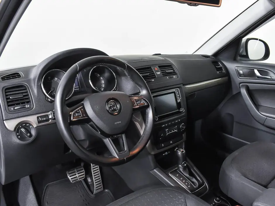 Skoda Yeti, 2014 г.